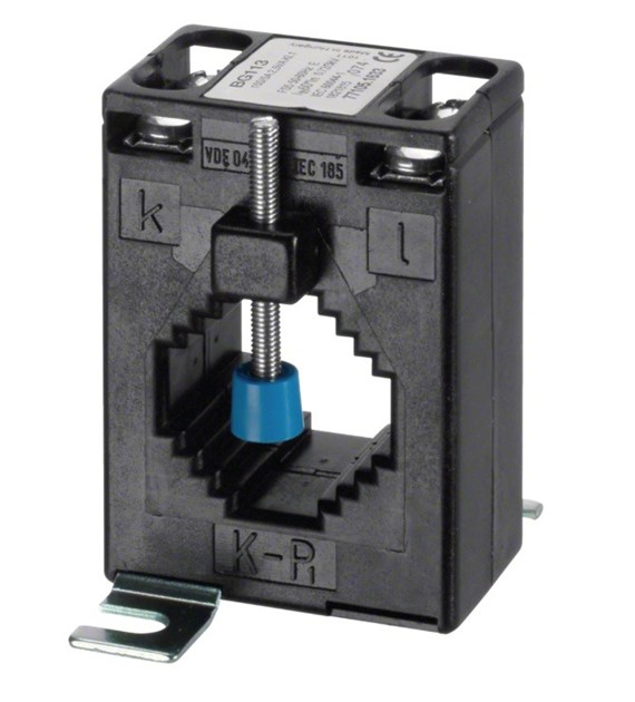 HAGER SRA01505 przekładnik prądowy 150/5 2,5VA kl1