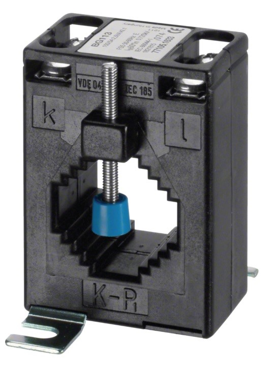 HAGER SRA01505 przekładnik prądowy 150/5 2,5VA kl1