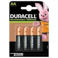DURACELL HR6 MAH akumulator AA 1300mAh blist. 4szt