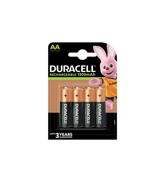 DURACELL HR6 MAH akumulator AA 1300mAh blist. 4szt