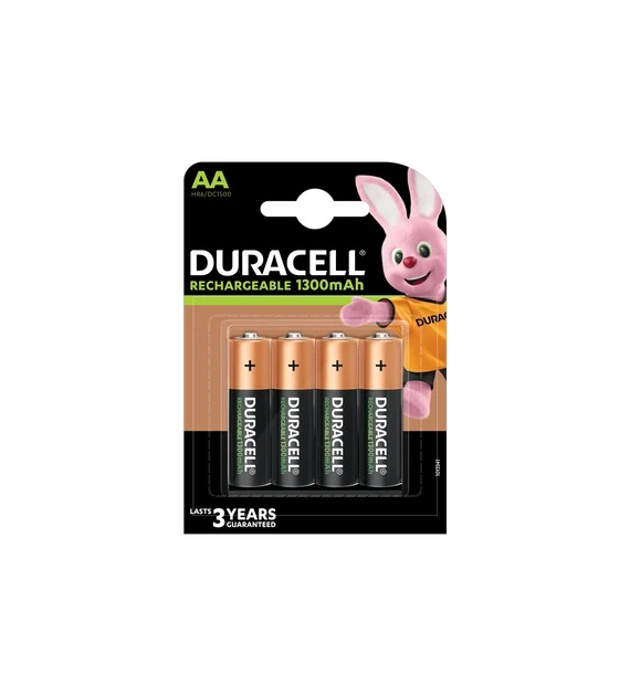 DURACELL HR6 MAH akumulator AA 1300mAh blist. 4szt