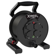 PCE XREEL przedłużacz 4GS H05RR-F 3x2,5 40m IP44