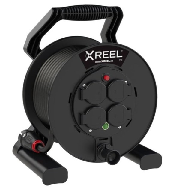 PCE XREEL przedłużacz 4GS H05RR-F 3x2,5 40m IP44