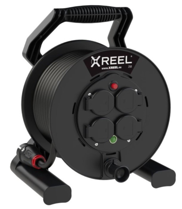 PCE XREEL przedłużacz 4GS H05RR-F 3x2,5 40m IP44