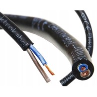 ELEKTROKABEL przewód OW 2x1,5 H05RR-F 140m