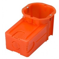 OSPEL PP-F1X60GŁ-P-K puszka x1 instalacyjna