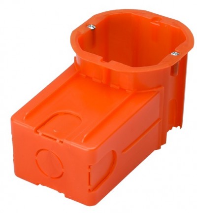 OSPEL PP-F1X60GŁ-P-K puszka x1 instalacyjna