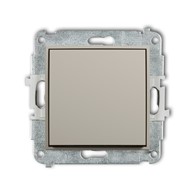 KARLIK ICON TAUPE 60IWP-1 łącznik pojedyńczy