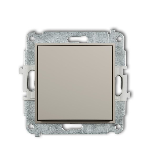 KARLIK ICON TAUPE 60IWP-1 łącznik pojedyńczy