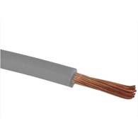 ELEKTROKABEL przewód LgY 1,5 szary 100m