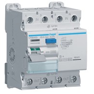 HAGER CFB640D wyłącznik RCCB 4P 40A 300mA 10kA B+