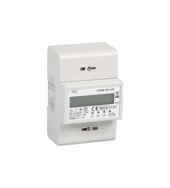 KANLUX IDEAL KDEM-3P licznik energii 3F In100A LCD