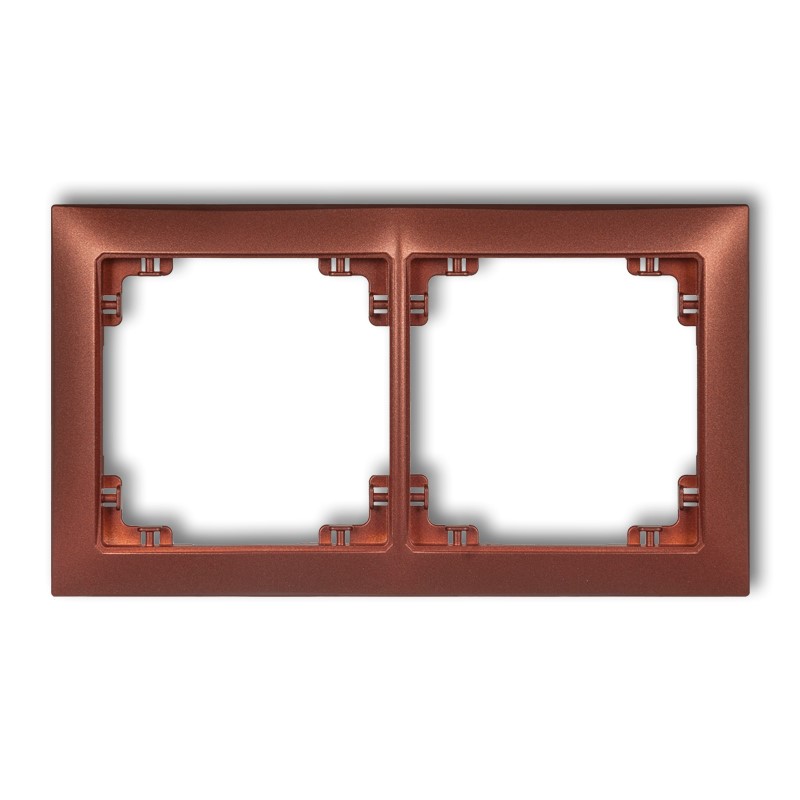 KARLIK DECO SOFT BRĄZ 9DRSO-2 ramka x2