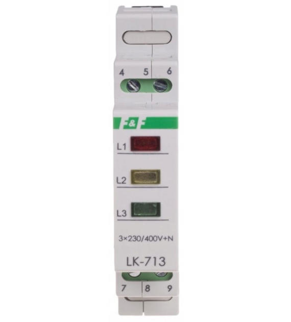 FF LK-713K lampka sygnalizacyjna LED 3xKOLOR