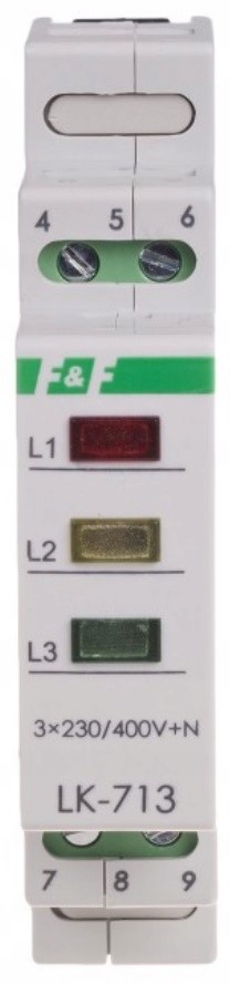 FF LK-713K lampka sygnalizacyjna LED 3xKOLOR