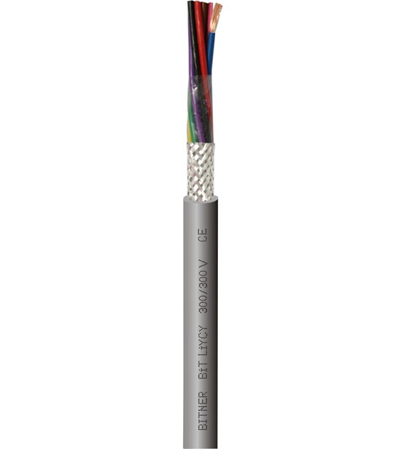 BITNER przewód LiYCY 2x1 300/300V 100m