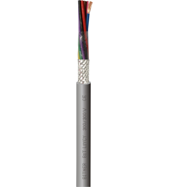 BITNER przewód LiYCY 2x1 300/300V 100m