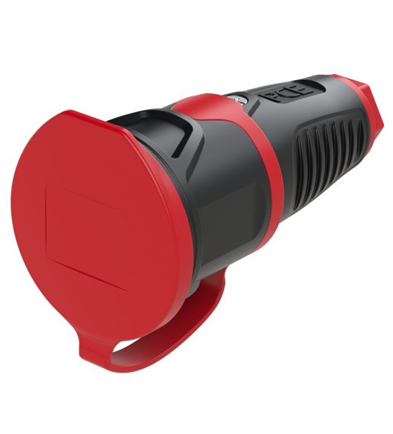 PCE TAURUS 2 gniazdo gumowe+zatyczka 10/16A 2P+Z