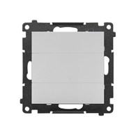 SIMON 55 JASNOSZARY MAT TPS.01/114 zaślepka ramki