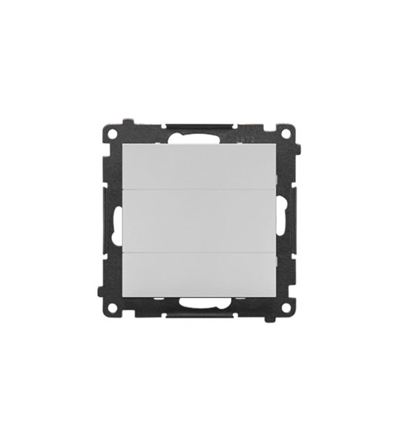 SIMON 55 JASNOSZARY MAT TPS.01/114 zaślepka ramki