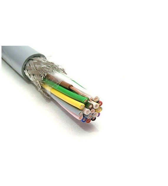 HELUKABEL przewód LiY-CY 3x0,75 300/300V PVC 100m