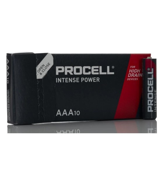 DURACELL PROCELL LR03 bateria AAA blister 10szt