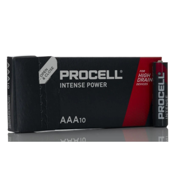 DURACELL PROCELL LR03 bateria AAA blister 10szt