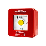 ELEKTROMET PPWP-1 B NC-NO przycisk ppoż n/t