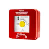 ELEKTROMET PPWP-1 B NC-NO przycisk ppoż n/t