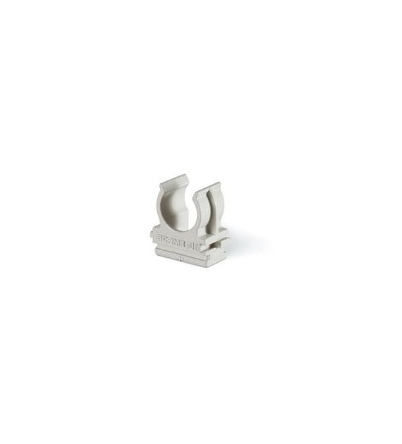 SCAME 860.1325/G uchwyt do rury D25mm bezhalogen.