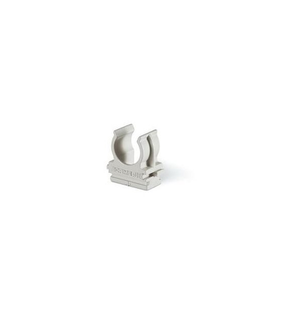SCAME 860.1325/G uchwyt do rury D25mm bezhalogen.
