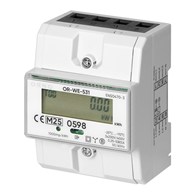 ORNO OR-WE-531 licznik energii 3F 80A 3-moduły MID