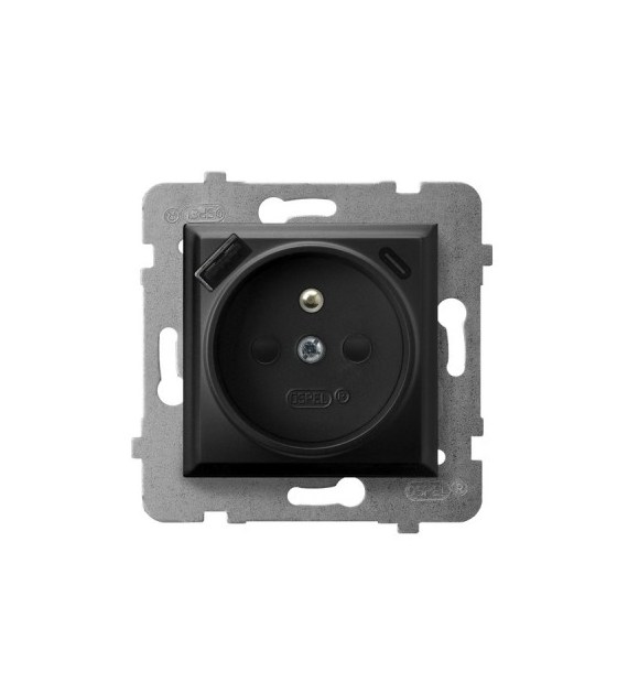 OSPEL ARIA CZARNY GP-1UZPUSBAC/m/33 gn x1 USB A+ C