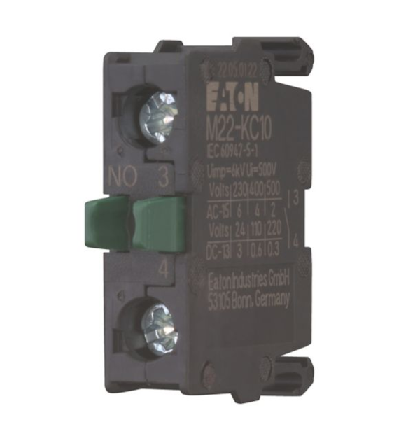 EATON M22-KC10 styk pomocniczy