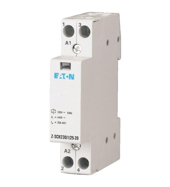 EATON Z-SCH230/1/25-20 stycznik modułowy 25A 230V