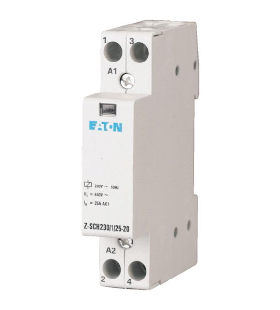 EATON Z-SCH230/1/25-20 stycznik modułowy 25A 230V