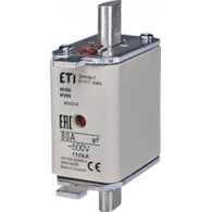 ETI NH00 WT-00 gF 80A/500V wkładka topikowa
