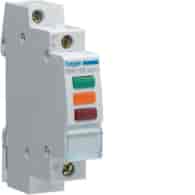 HAGER SVN129 lampka sygnalizacyjna LED 3-KOLORY