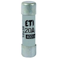 ETI CH10x38 gG 20A/400V wkładka topikowa