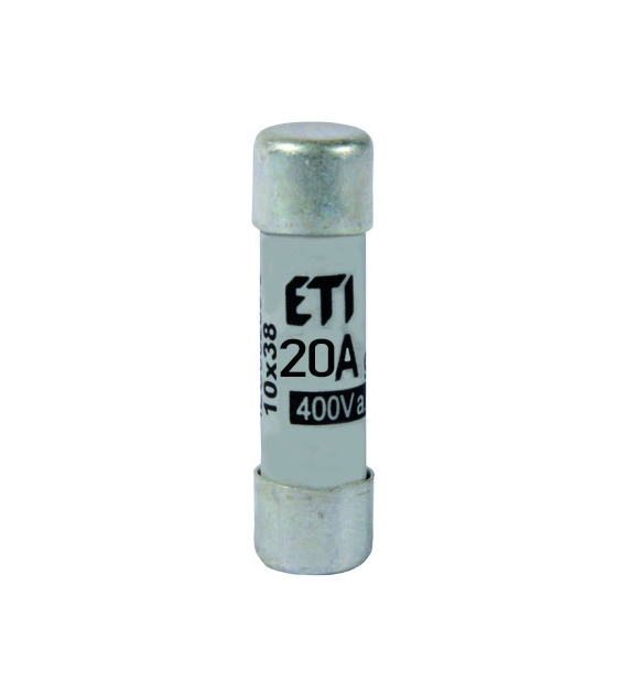 ETI CH10x38 gG 20A/400V wkładka topikowa