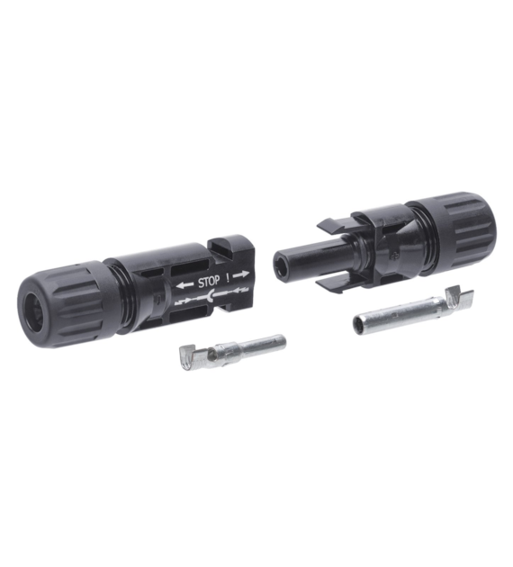 HELUKABEL wtyk MC4 na przewód 4/6 mm, śr 4,7-6,4