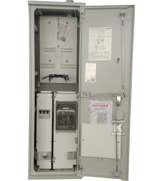 INCOBEX ZK1e-1P-S zestaw złączowo-pomiarowy