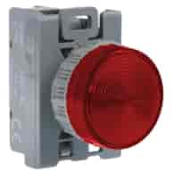 SPAMEL SP22-LC-220-LED-DC kompletna lampka sygnal.
