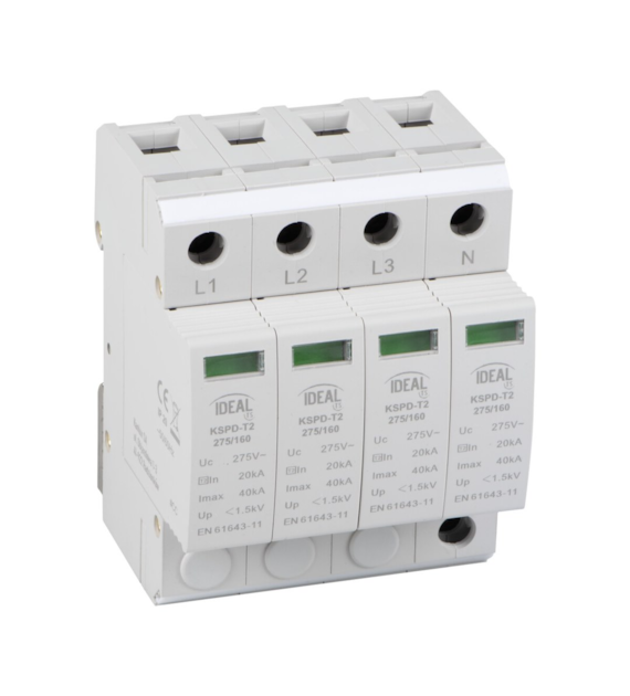 KANLUX IDEAL KSPD-T2 275/160 ogranicznik AC T2 4P