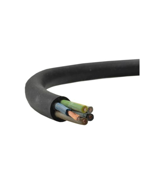 ELEKTROKABEL przewód OWżo 5x1,5 H05RR-F 300m
