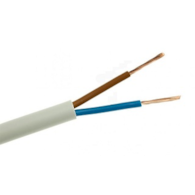 ELEKTROKABEL przewód OMY 2x1,5 biały 500m