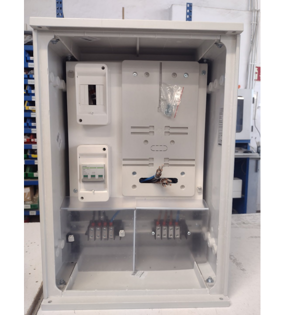 INCOBEX złącze pomiarowe ZP-1/3F/ZL ZD (S/FR)
