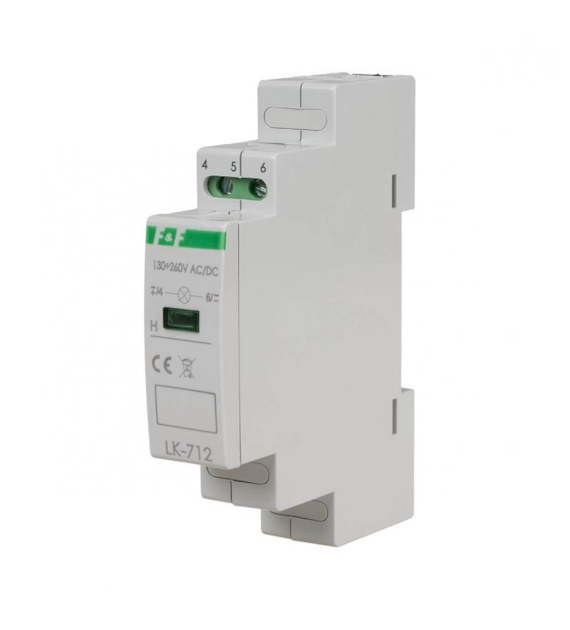 FF LK-712G lampka sygnalizacyjna LED 1xZIELONY