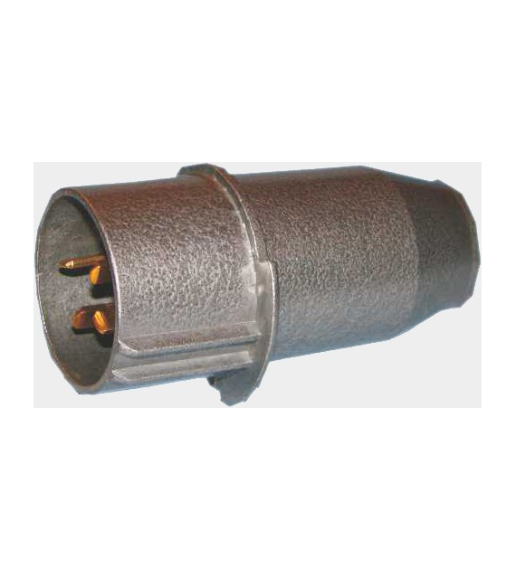 GAWRYCH wtyczka 32Ax4/380V met.płaskie bolce