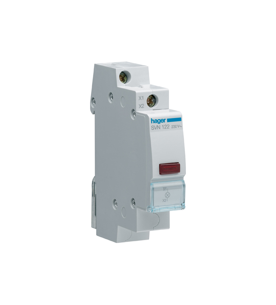 HAGER SVN122 lampka sygnalizacyjna LED 1xCZERWONA